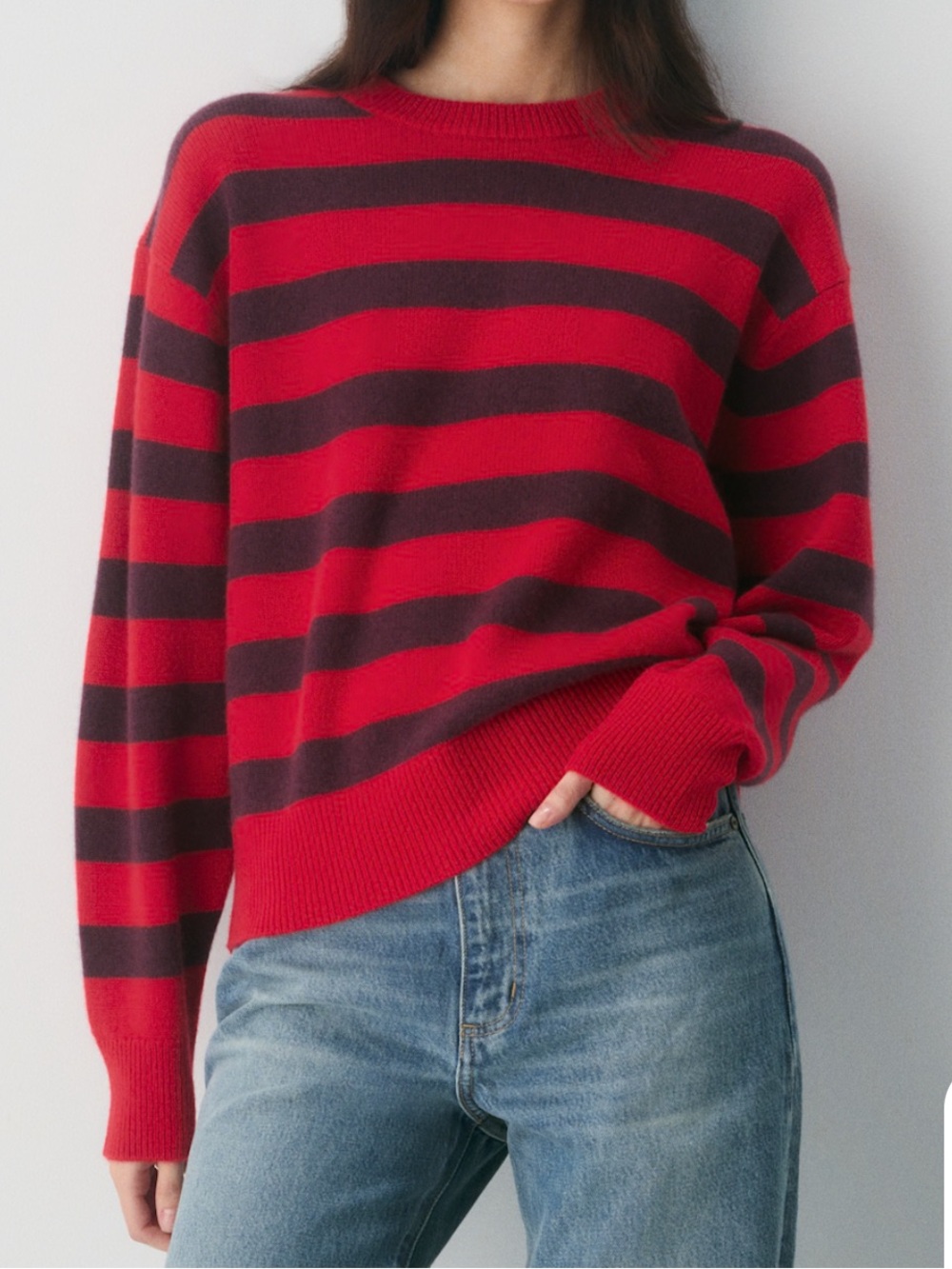 Aritzia Essential Cashmere Relic Sweater